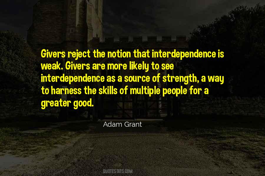 The Givers Quotes #451006