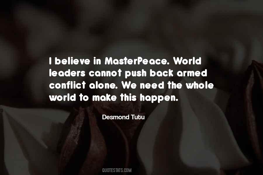 We Push Back Quotes #1278050