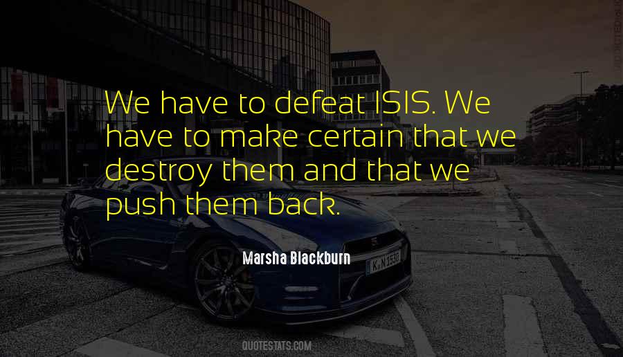We Push Back Quotes #1464541