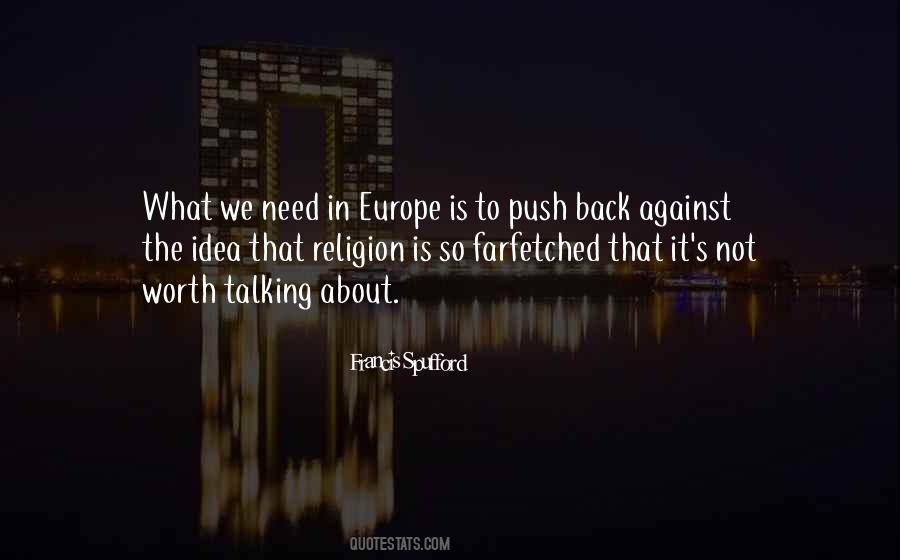 We Push Back Quotes #1475228