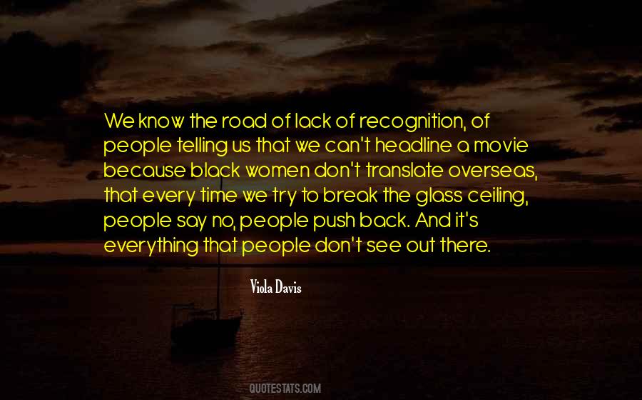 We Push Back Quotes #1544533