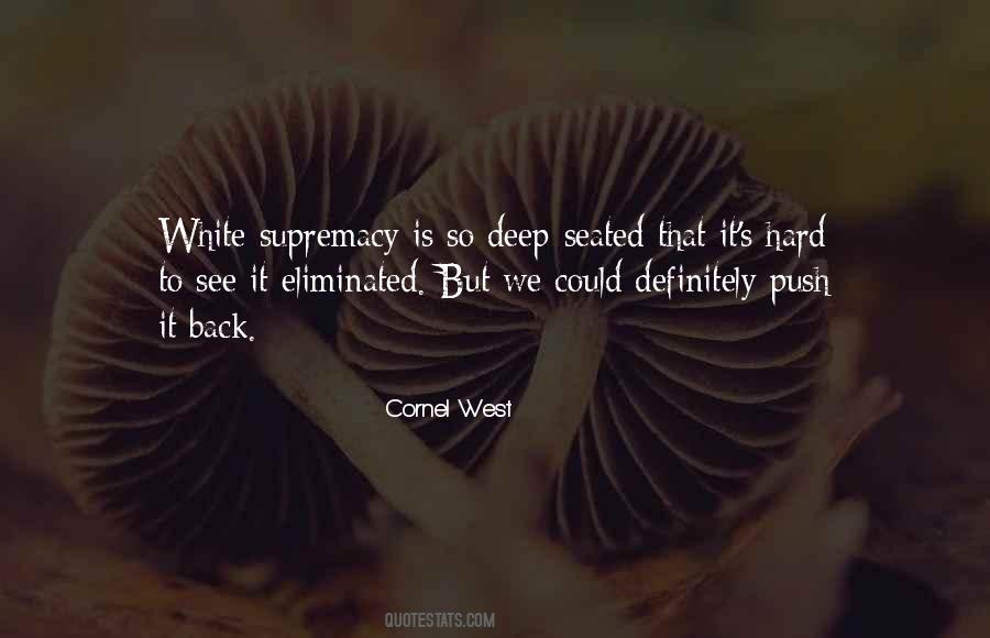 We Push Back Quotes #1653428
