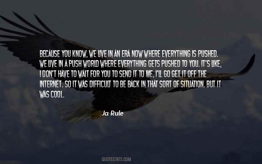 We Push Back Quotes #382722