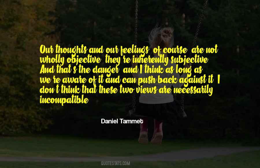 We Push Back Quotes #391511