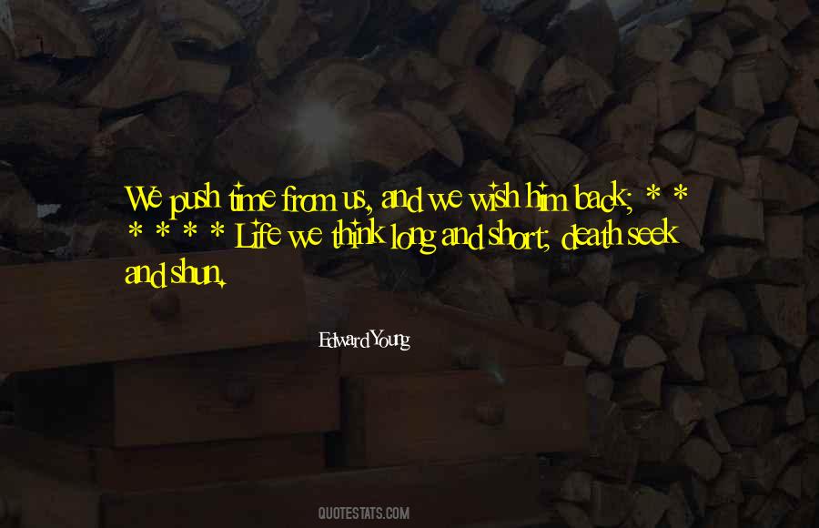 We Push Back Quotes #804829