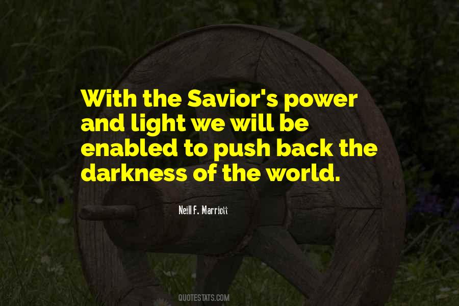 We Push Back Quotes #925651