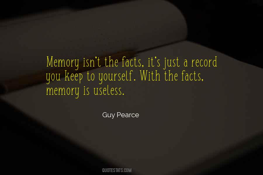 Memories With You Quotes #1361943