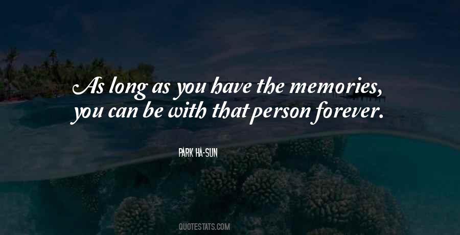 Memories With You Quotes #1527966