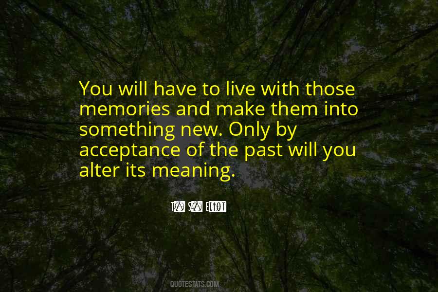 Memories With You Quotes #191767