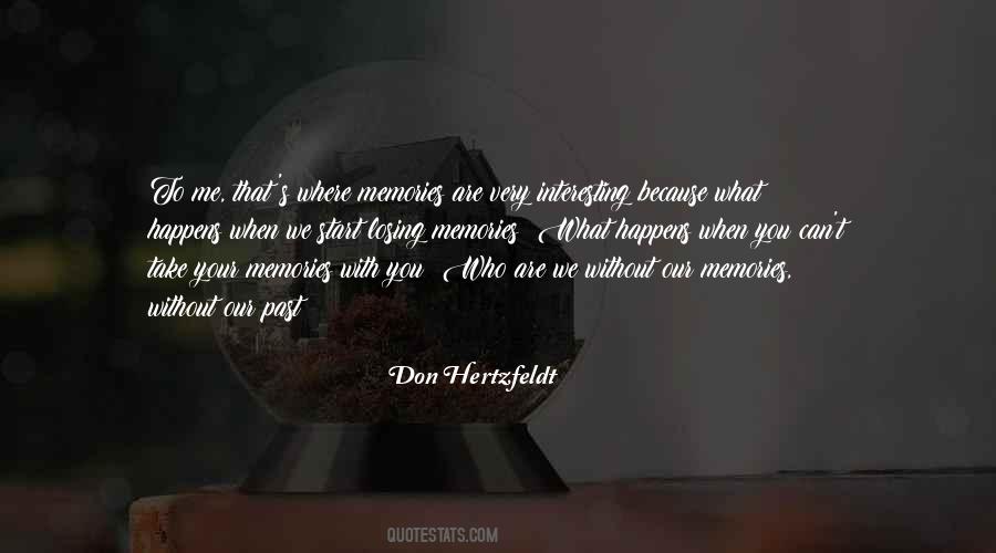 Memories With You Quotes #214292