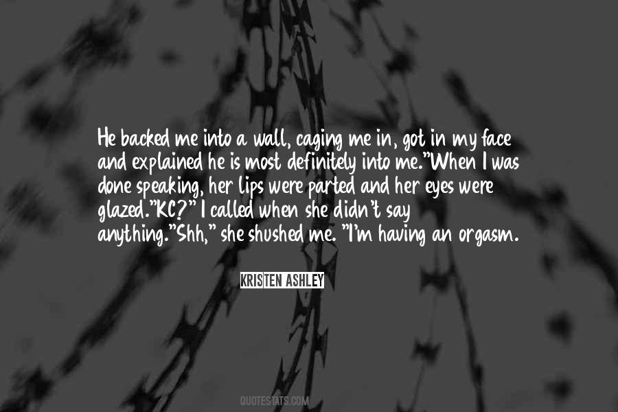Glazed Eyes Quotes #1545872