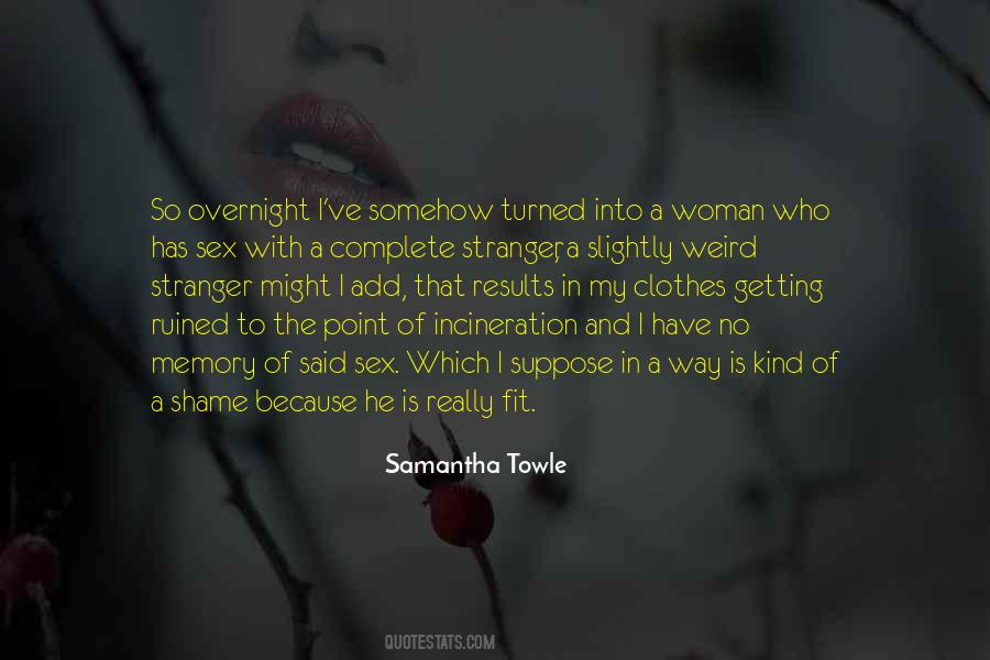 Kind Stranger Quotes #978344