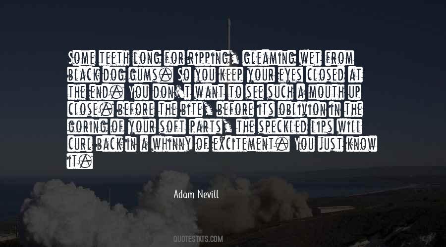 Gleaming Quotes #1245373