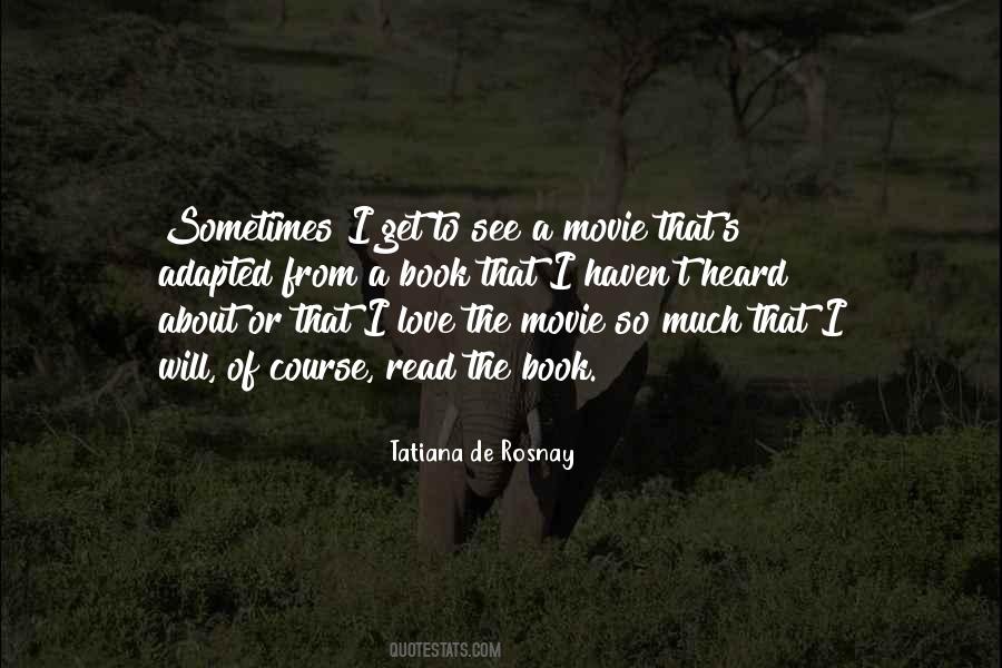 Book Movie Quotes #31673
