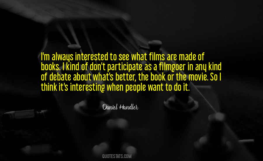 Book Movie Quotes #32328