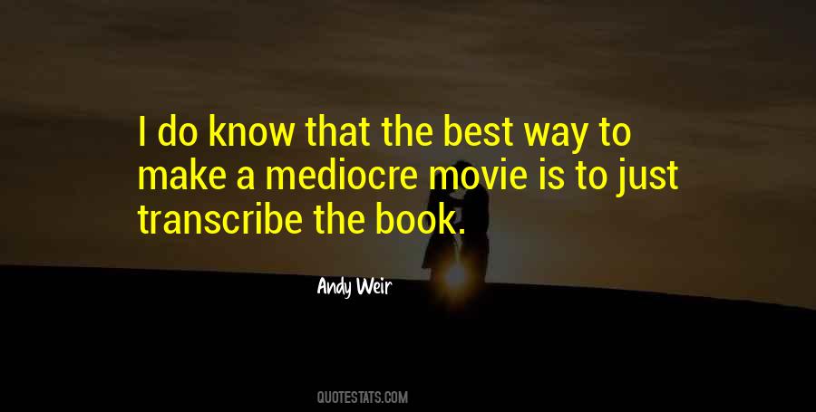 Book Movie Quotes #338444