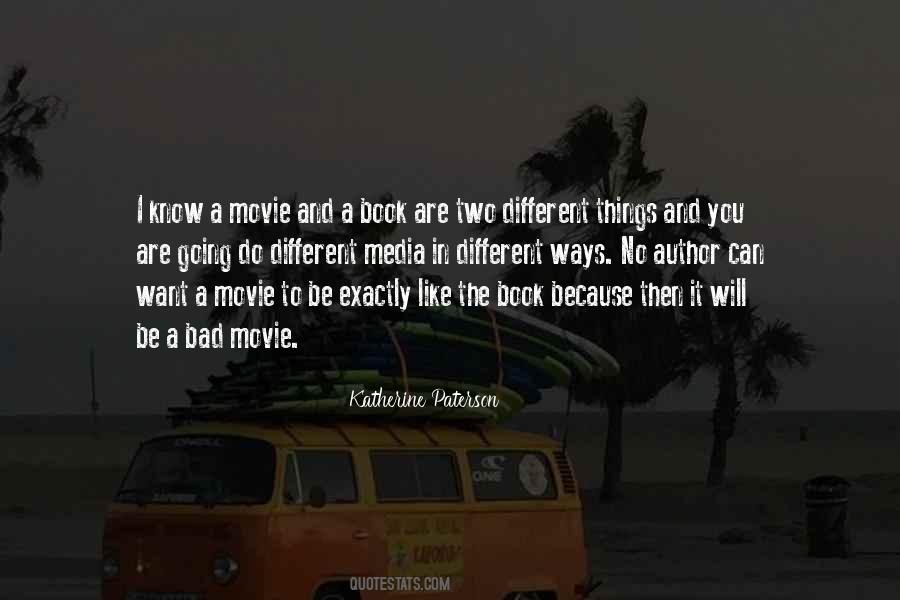 Book Movie Quotes #540129
