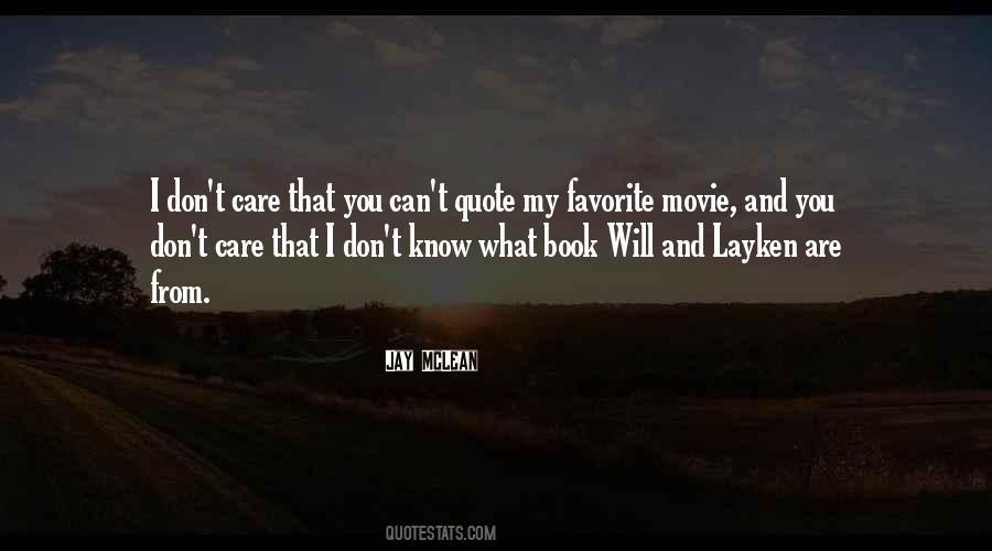 Book Movie Quotes #603363