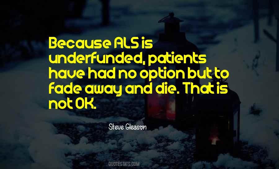 Gleason Quotes #1590479