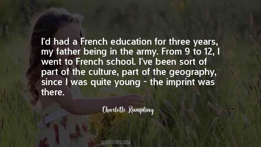 Quotes About Geography Education #1413234