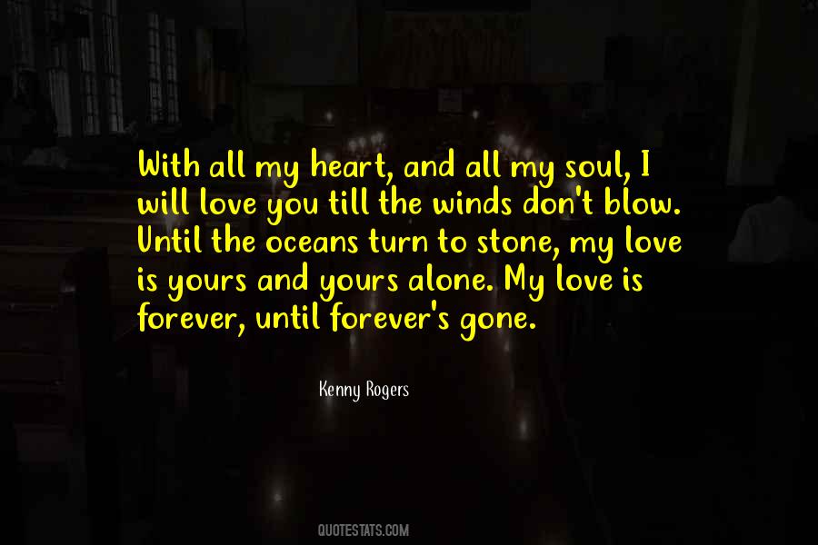 I Will Love Quotes #1459084