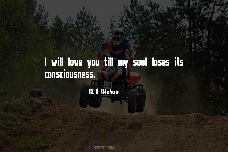 I Will Love Quotes #301565