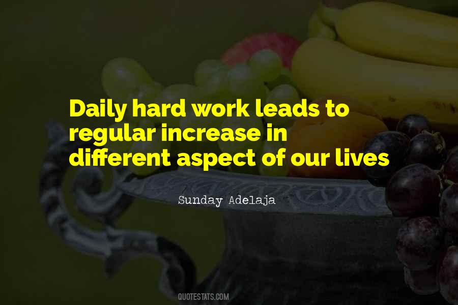 Daily Hard Work Quotes #1721362