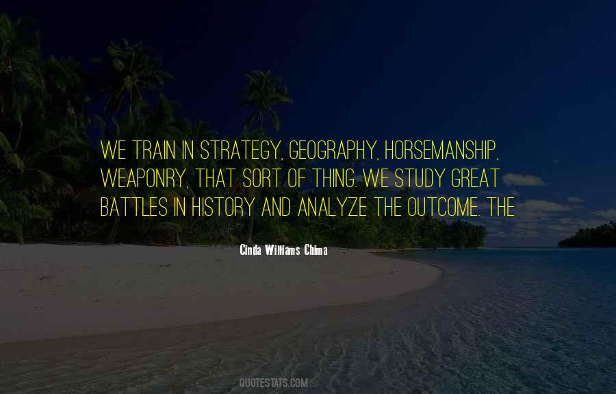 Quotes About Geography And History #1161162