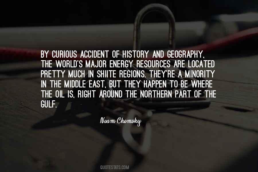 Quotes About Geography And History #1321837