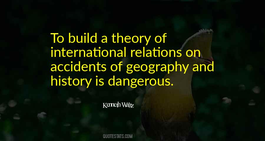 Quotes About Geography And History #562476