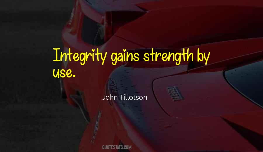 Honesty And Strength Quotes #1462156