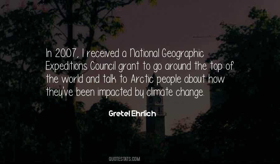 Quotes About Geographic #1135927