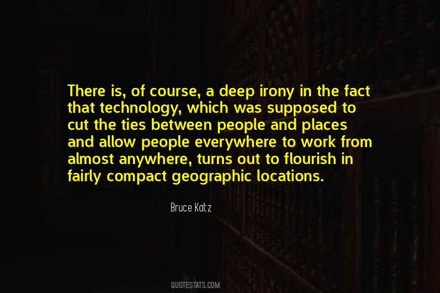Quotes About Geographic #1289986