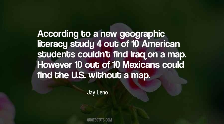 Quotes About Geographic #1409001