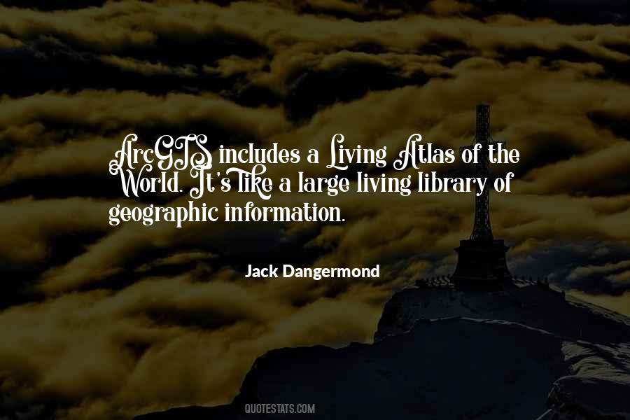 Quotes About Geographic #1415063