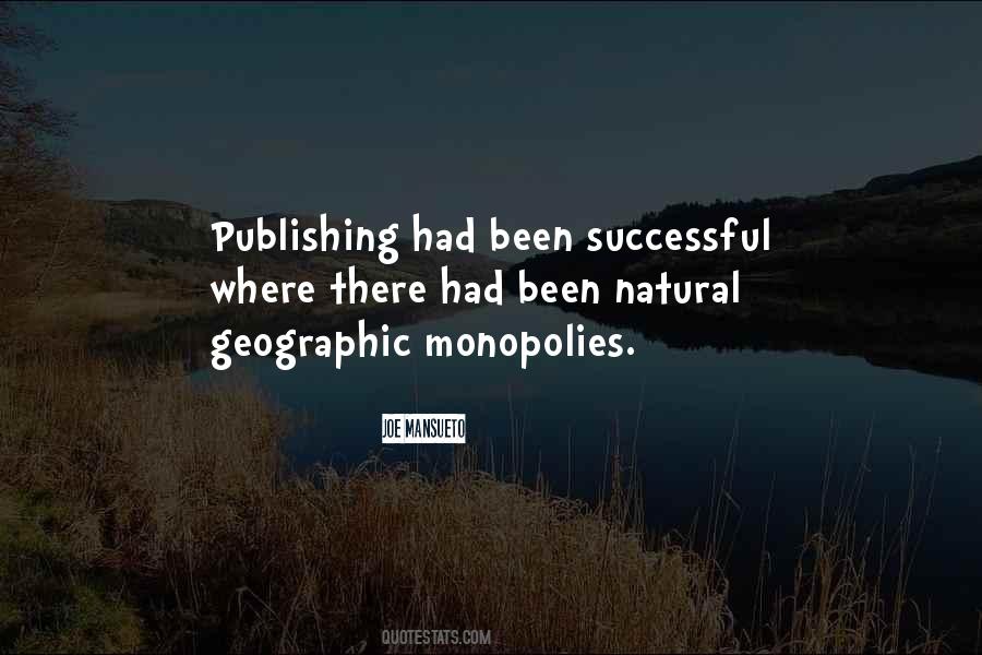 Quotes About Geographic #1532157