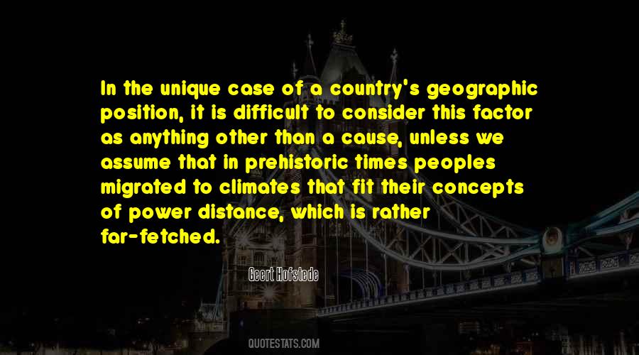 Quotes About Geographic #1550780