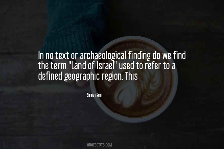 Quotes About Geographic #92279