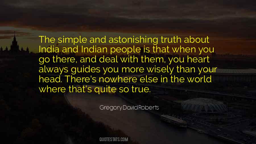 Go Where Your Heart Quotes #1788934