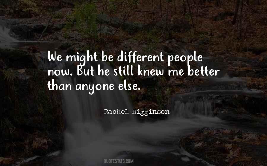 Different Is Better Than Better Quote Quotes #1242182