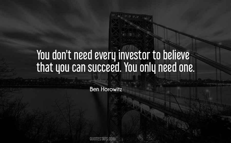 You Can Only Succeed Quotes #1821188