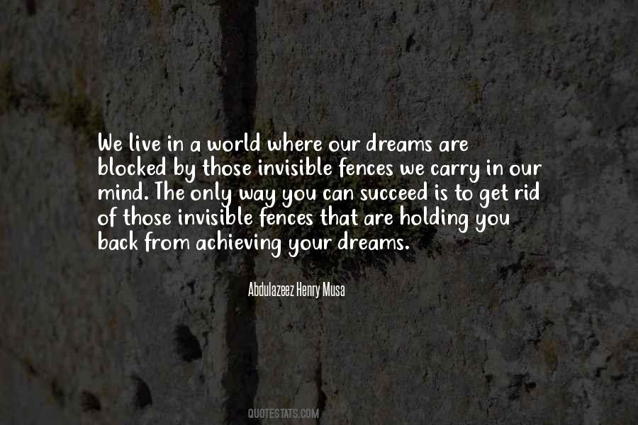 You Can Only Succeed Quotes #983478