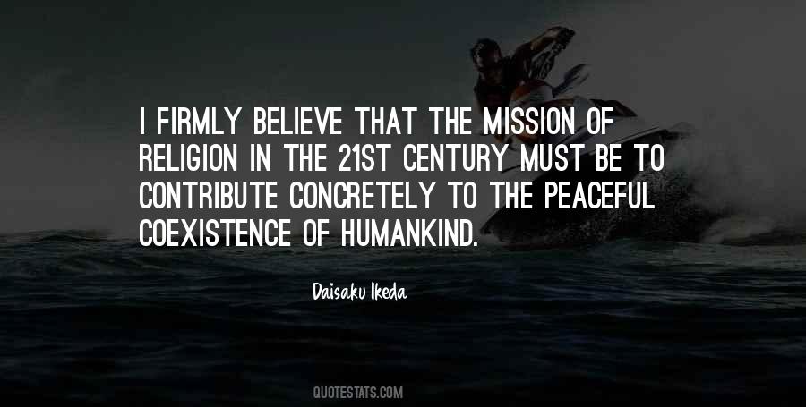 The Mission Quotes #1015749