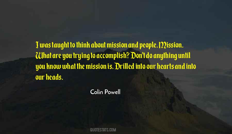 The Mission Quotes #1171690