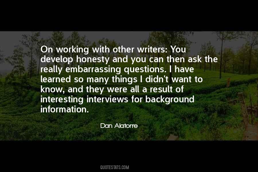 Quotes About Working On Your Craft #1853125
