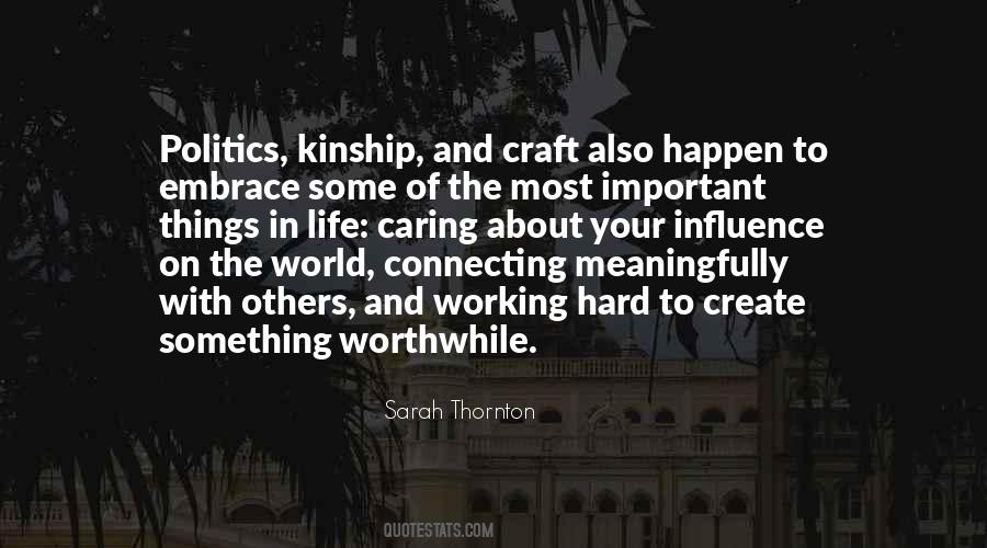 Quotes About Working On Your Craft #1854579