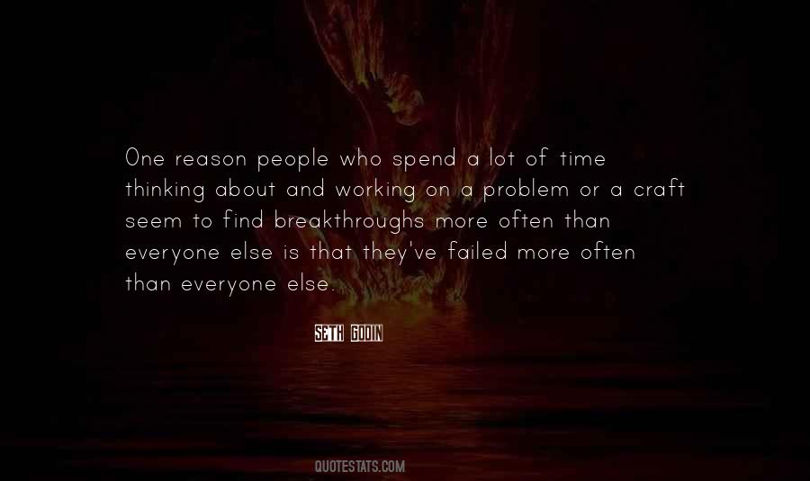 Quotes About Working On Your Craft #664445