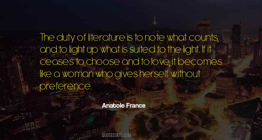 Choose The Light Quotes #952809