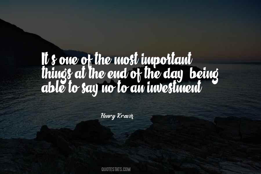 Say No To Things Quotes #1024151