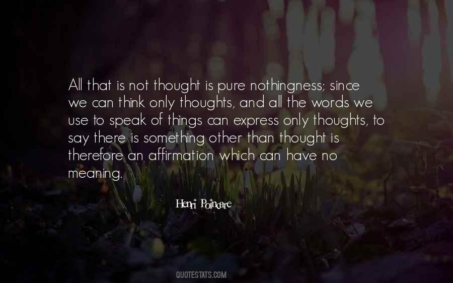 Say No To Things Quotes #1203407